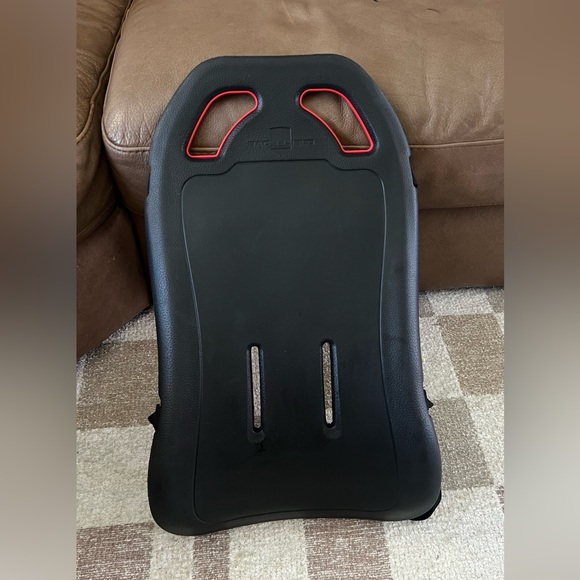 Lumbar Back Support Cushion featuring S-Curve for Posture and Back Relief - Picture 3 of 3